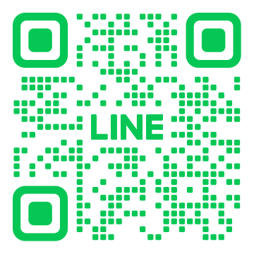 LINE公式アカウントQRコード